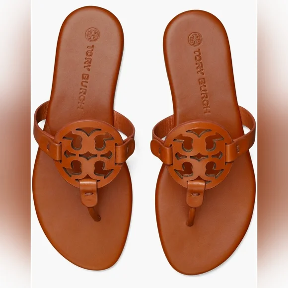 Tory Burch Miller Soft Thong Sandal (Women) Size 9.5 /New In BOX - Picture 1 of 11